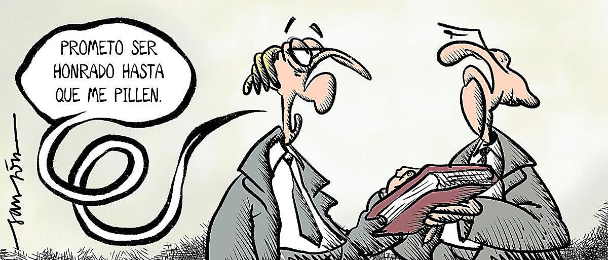 La viñeta de Sansón