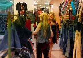 La nueva tienda de ropa vintage de Bilbao para fans de los Levi's (y de las marcas de lujo)