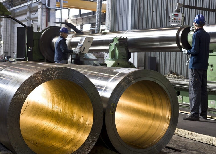 Tubacex gana 15,6 millones a pesar de una reducción de las ventas del 9,2%