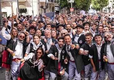 El burro Tamames preside el primer paseíllo