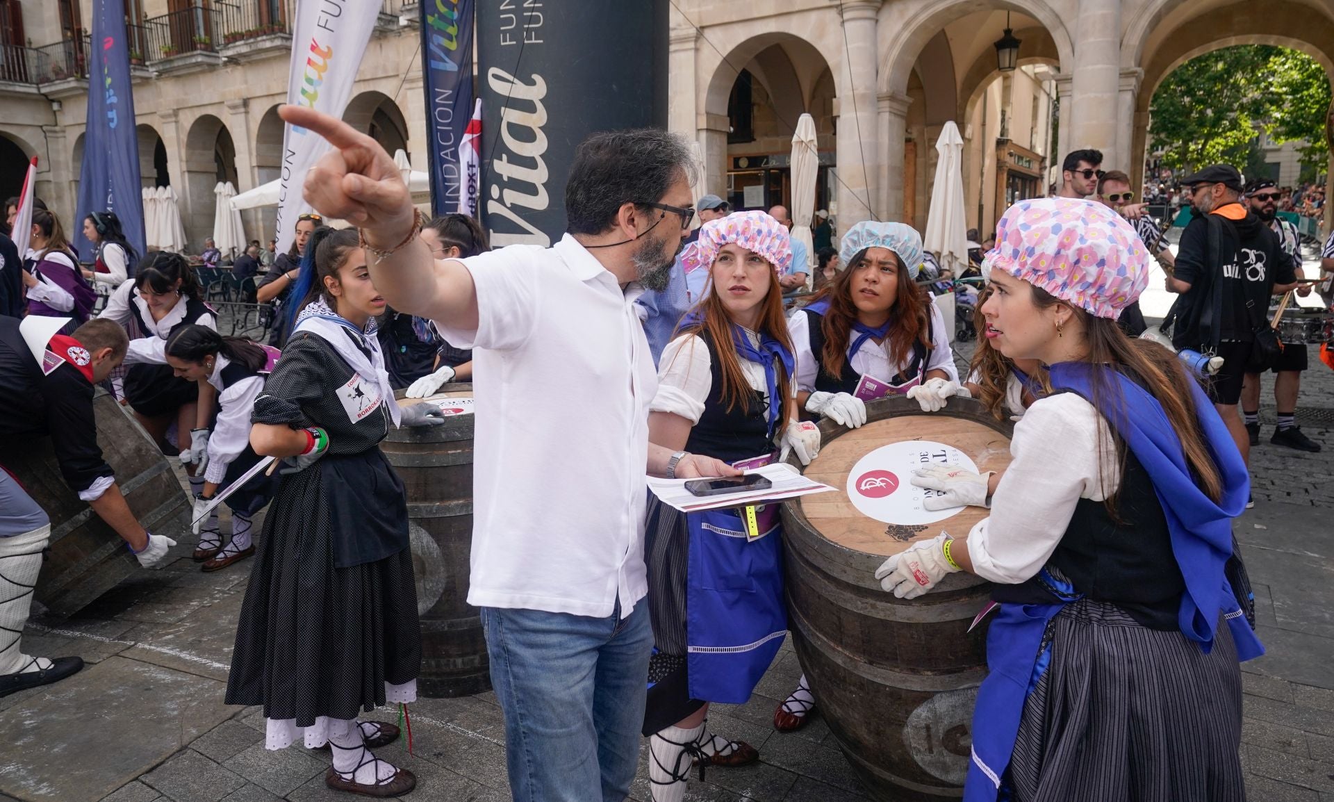 El Día del Blusa y la Neska, en imágenes
