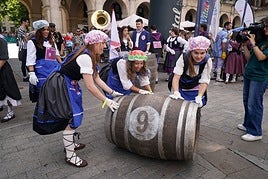 Siberiarrak gana el premio a los 'Más animados' y también han quedado terceros.
