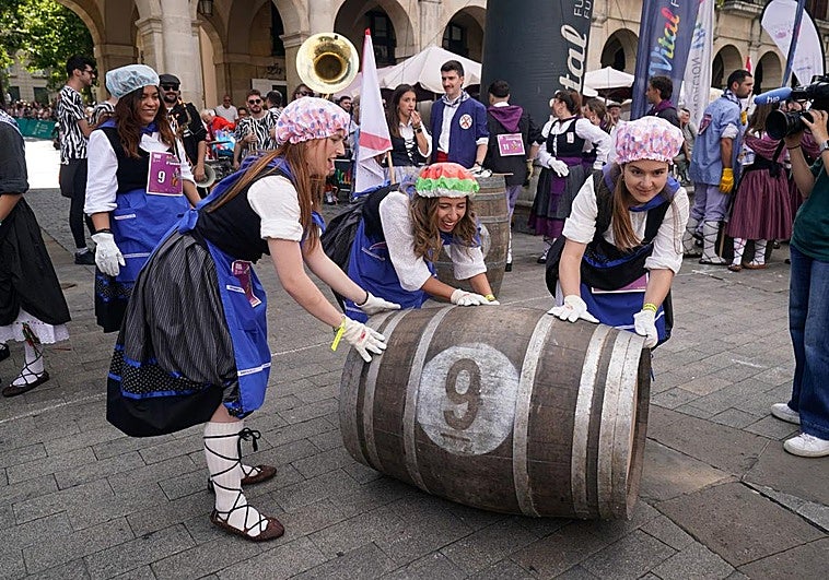 Siberiarrak gana el premio a los 'Más animados' y también han quedado terceros.