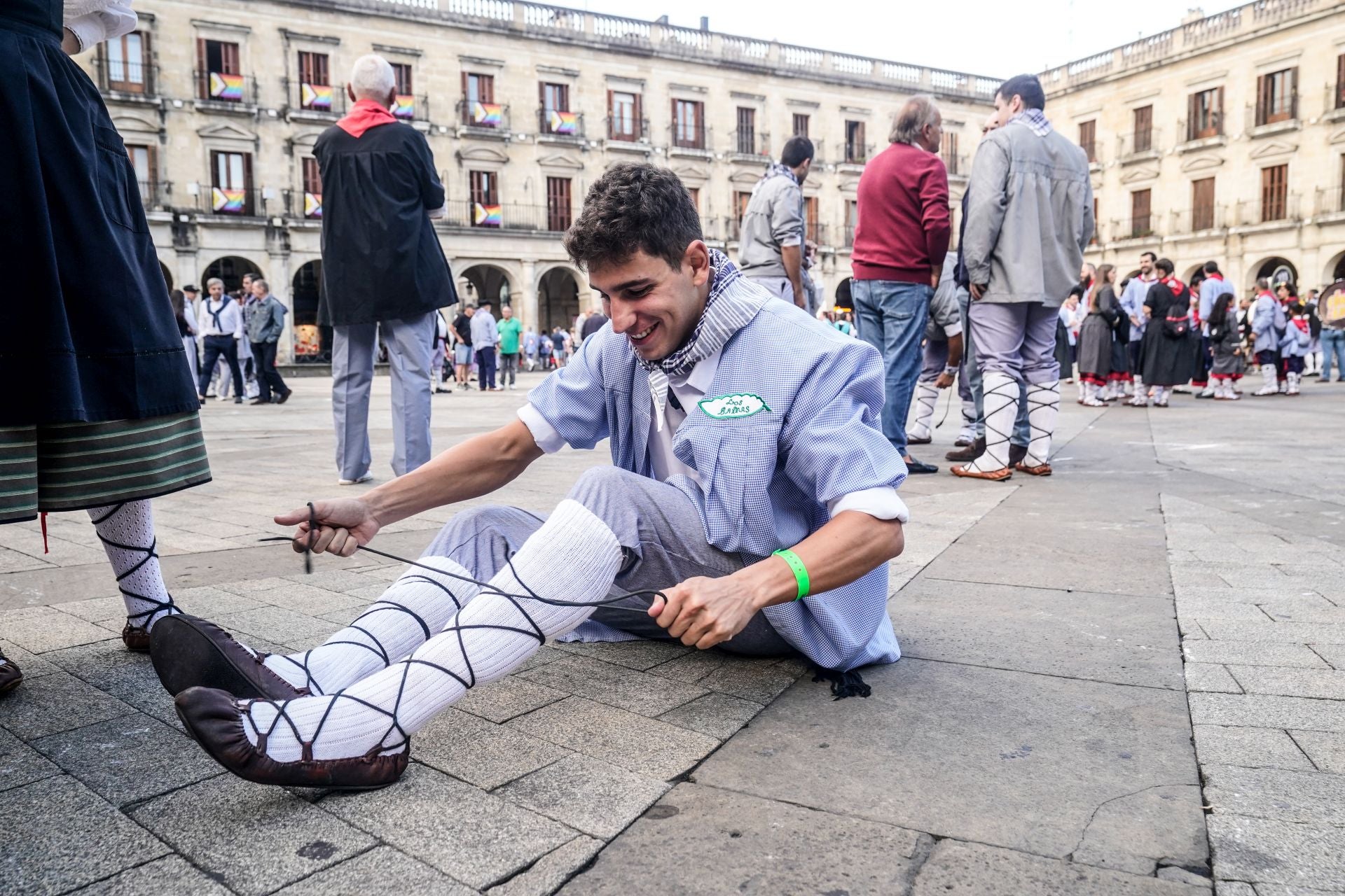 El Día del Blusa y la Neska, en imágenes