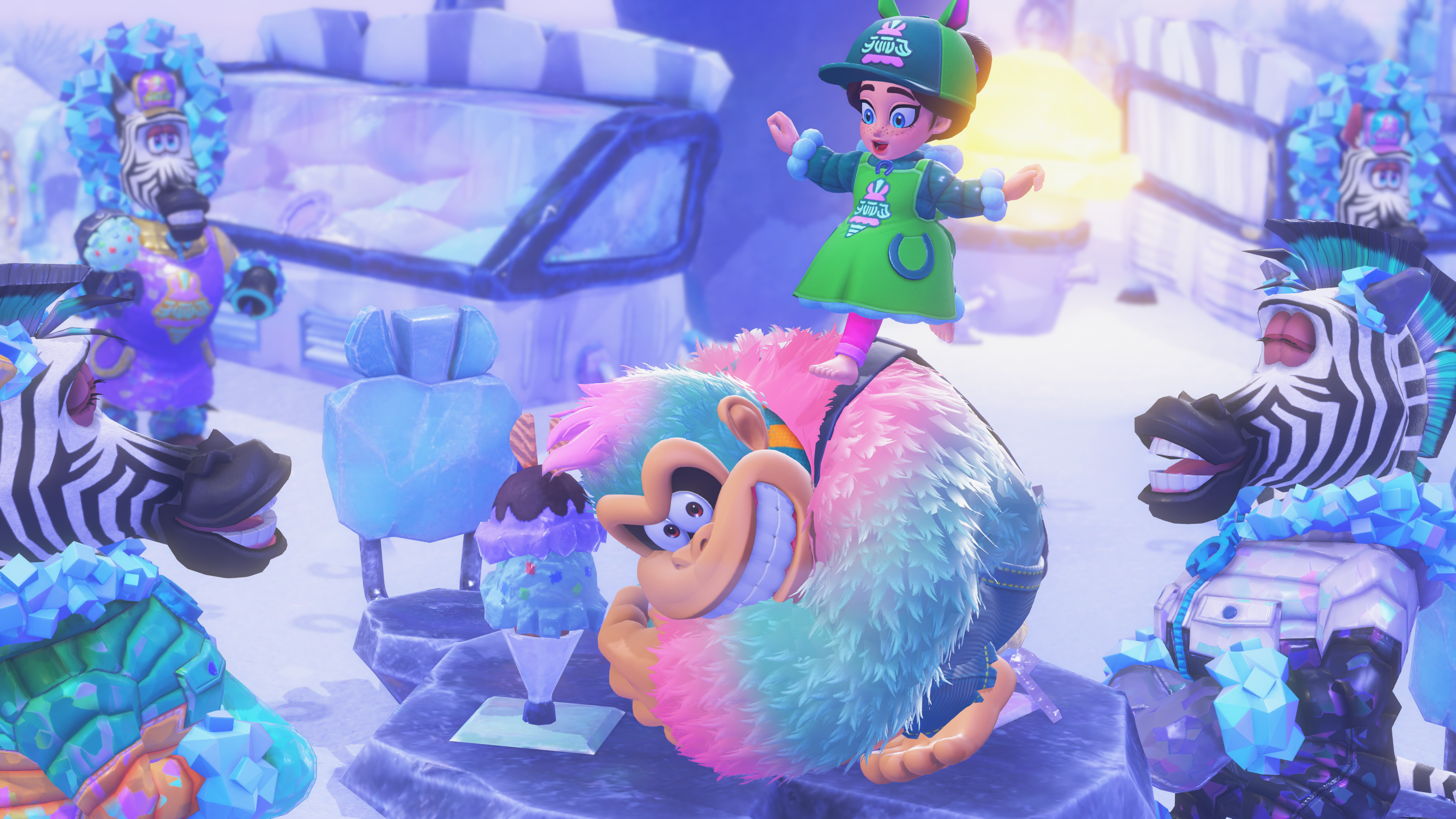 Imagen principal - &#039;Donkey Kong Bananza&#039; o el placer de dejarse llevar