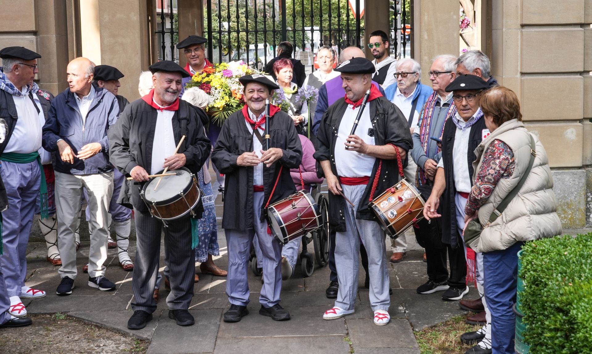 El Día del Blusa y la Neska, en imágenes