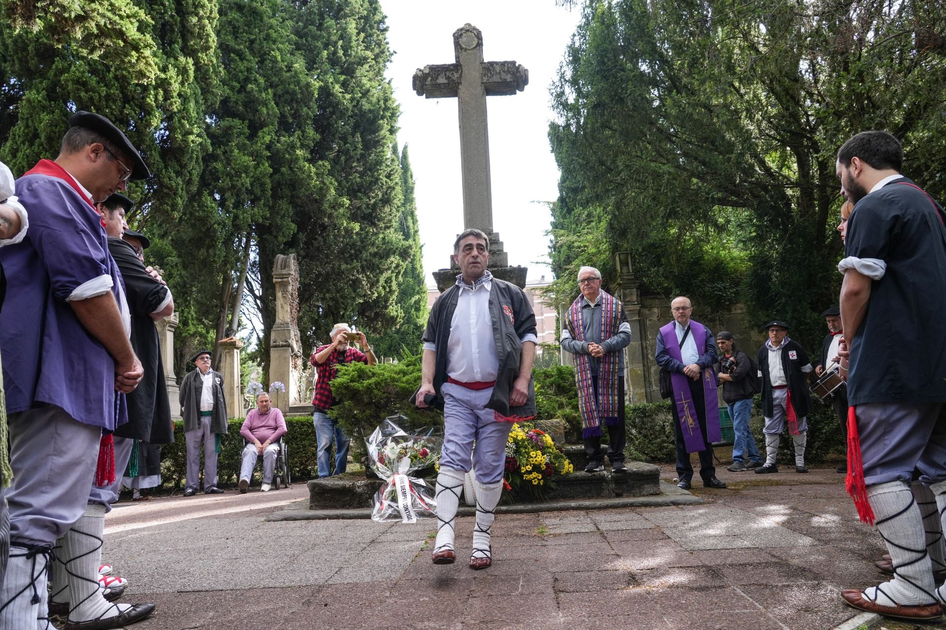 El Día del Blusa y la Neska, en imágenes