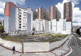 La futura gran sede foral da aire al plan para hacer un nuevo centro urbano en La Casilla