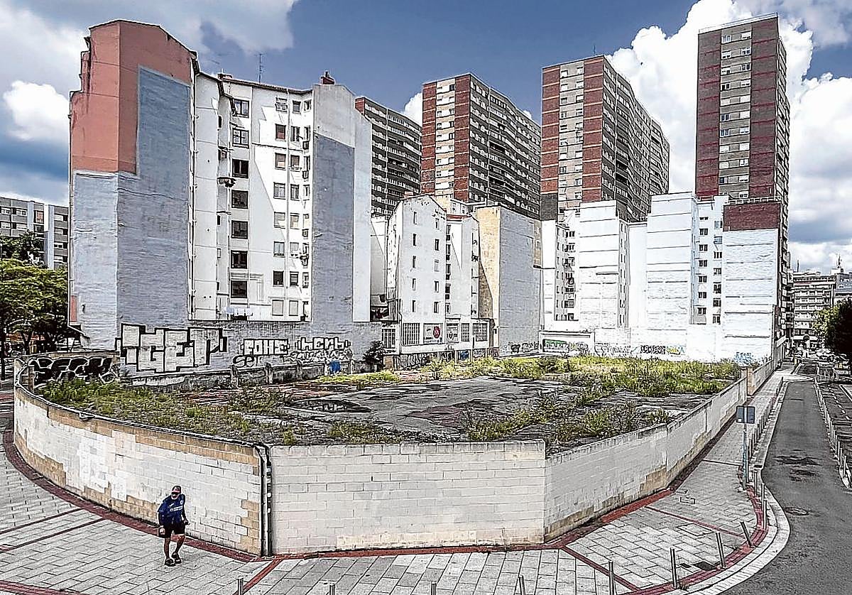 La futura gran sede foral da aire al plan para hacer un nuevo centro urbano en La Casilla