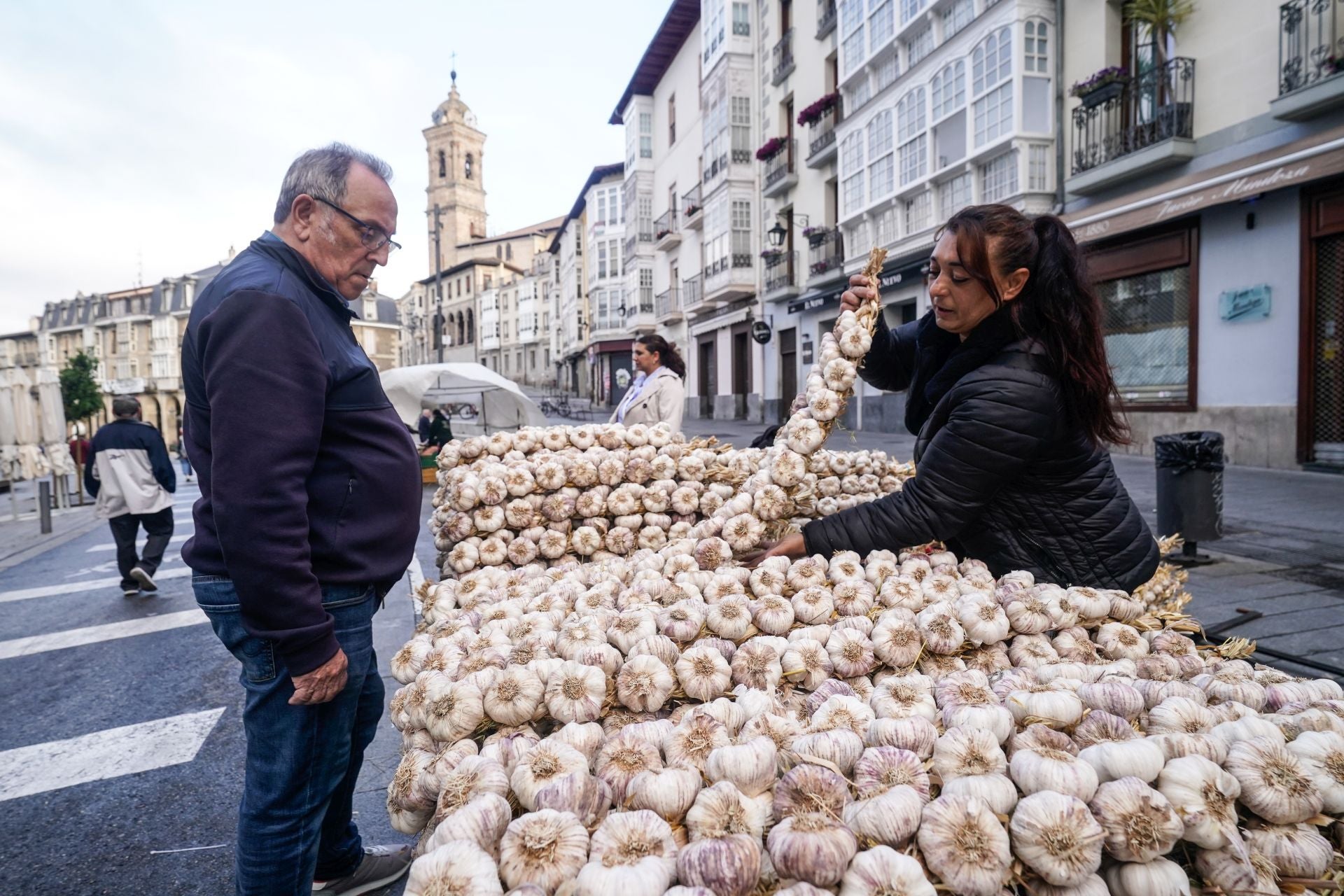 El Día del Blusa y la Neska, en imágenes
