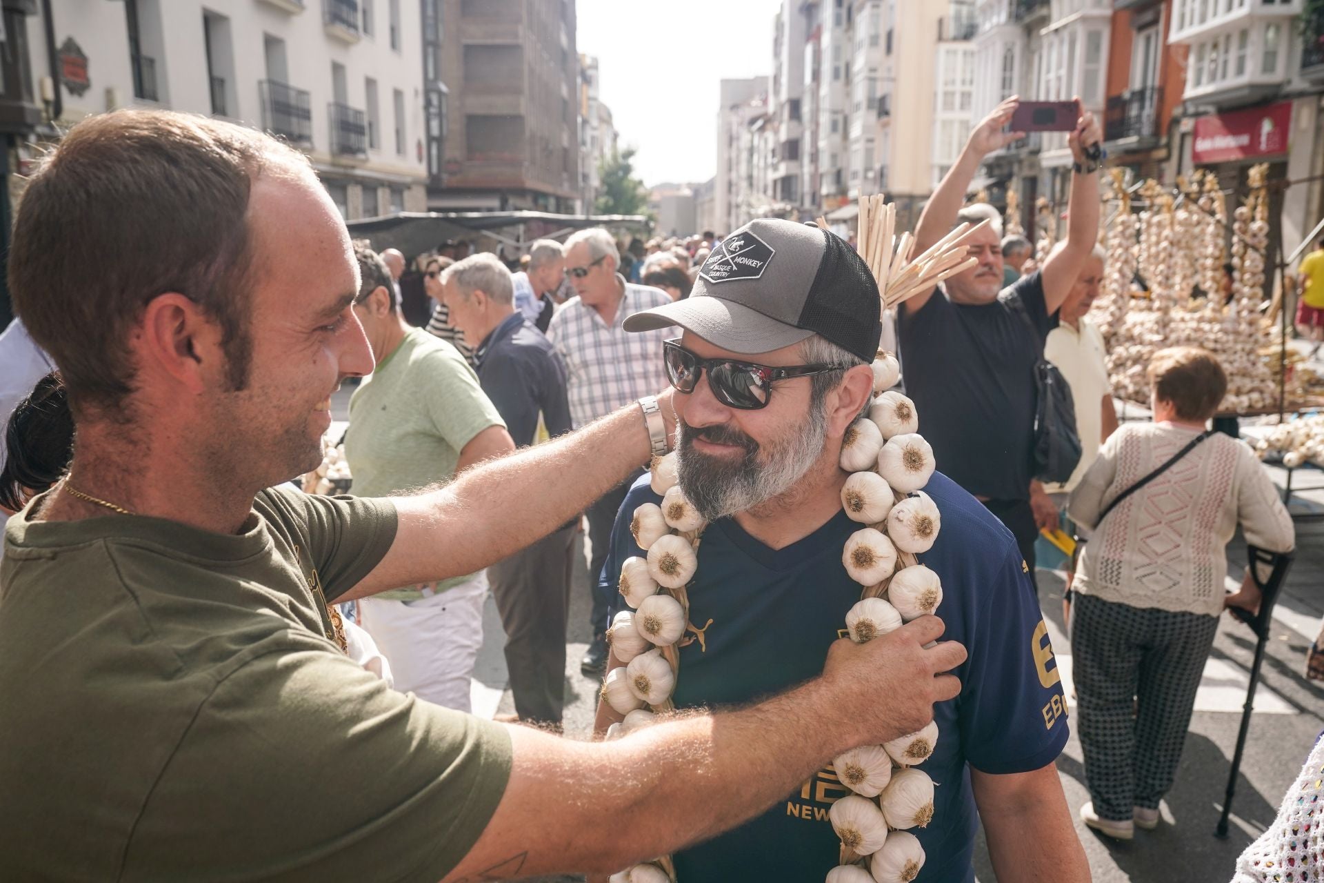 El Día del Blusa y la Neska, en imágenes