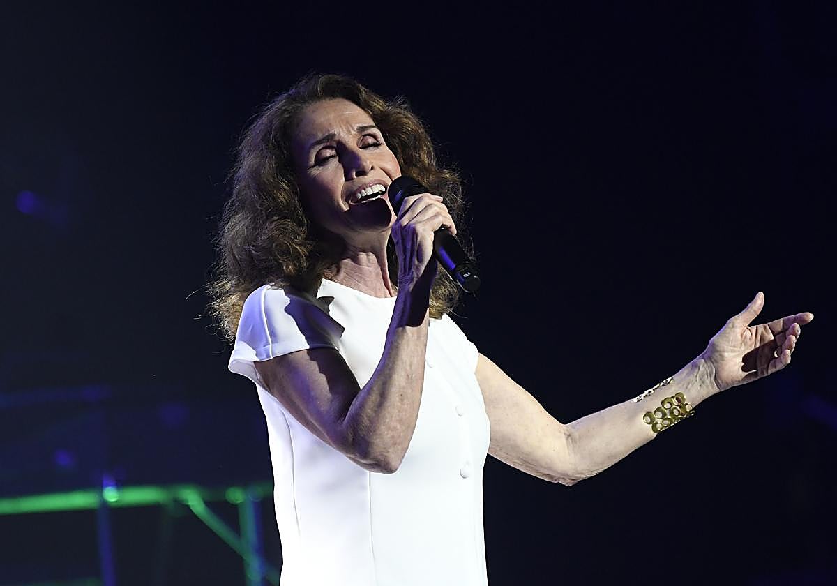 Concierto de Ana Belén en Almería.