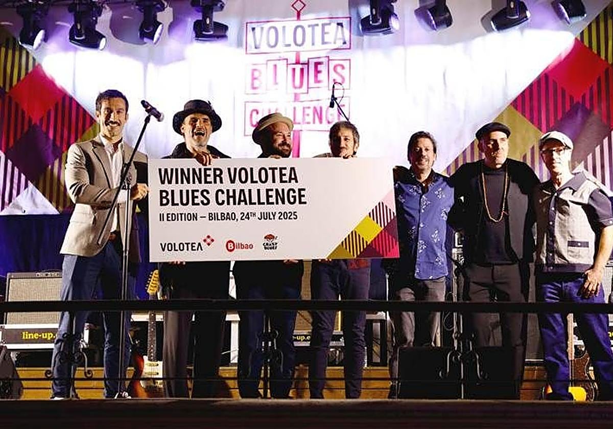 Sirjo Cocchi & Balta Bordoy gana el concurso de bandas del festival de blues de Bilbao