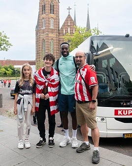 El Athletic ya está en Eindhoven con Areso en la lista