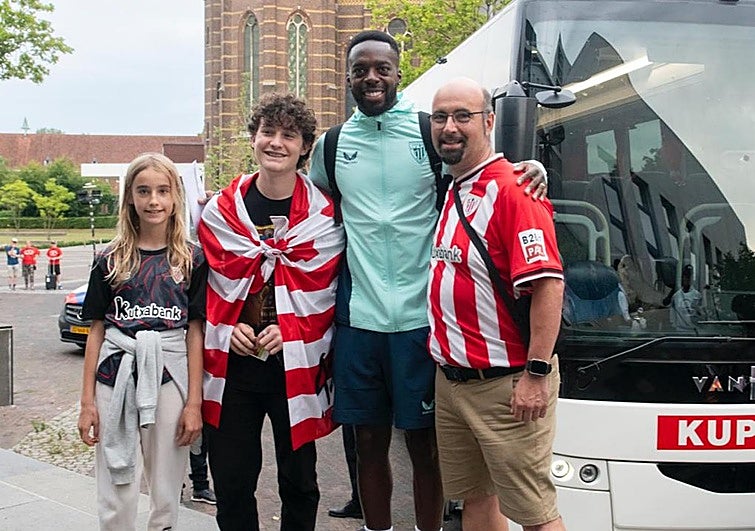 El Athletic ya está en Eindhoven con Areso en la lista