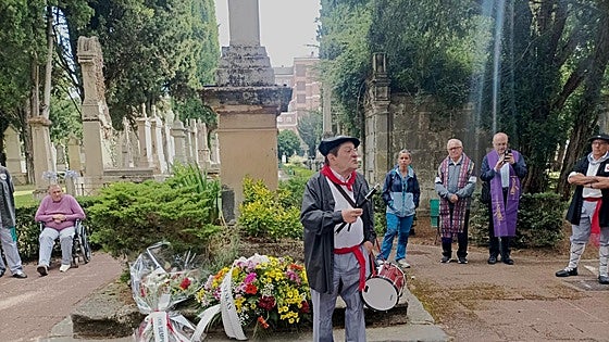 El homenaje a los que ya no están