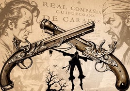 Así eran los corsarios vascos: comercio, tesoros, armas y abordajes