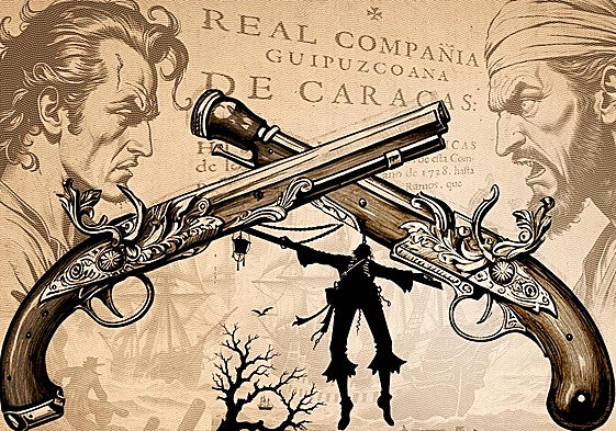 Así eran los corsarios vascos: comercio, tesoros, armas y abordajes