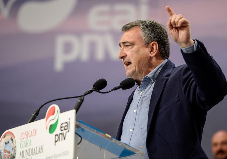 El PNV acusa a Bildu de «calentar el ambiente festivo» por señalar a la Ertzaintza