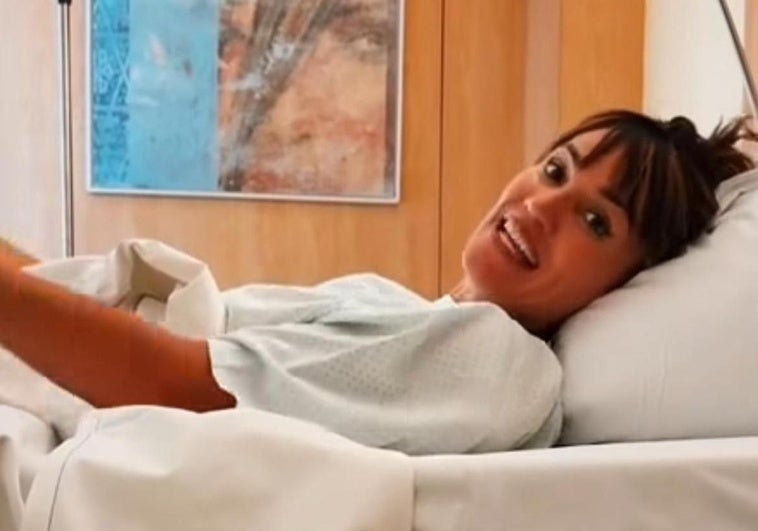 Irene Villa se somete a una delicada operación de columna: «Gracias al poder de la oración y del amor me he curado en tiempo récord»