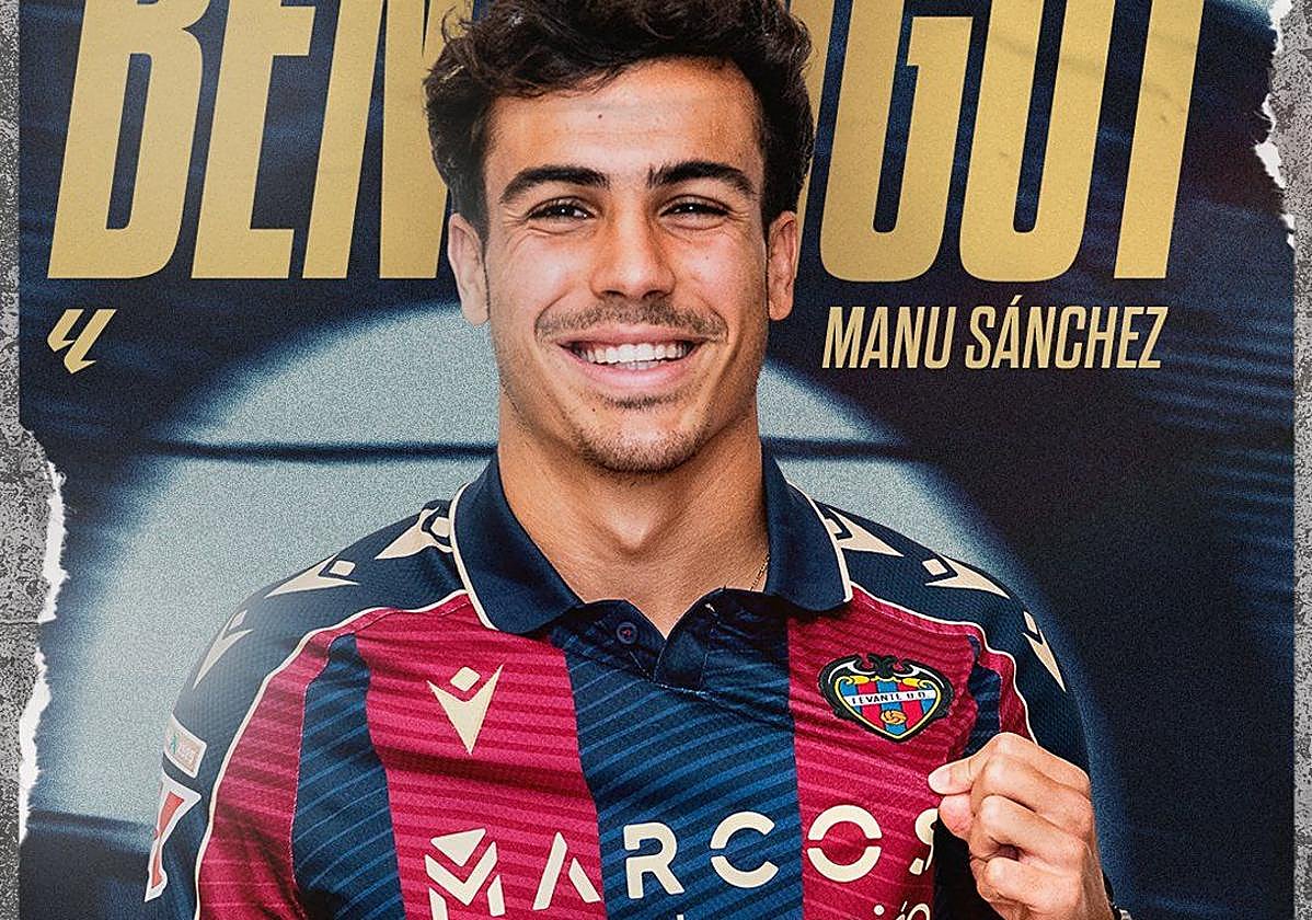 El exalbiazul Manu Sánchez jugará cedido en el Levante