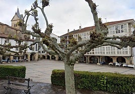 Los vecinos de un pueblo de las Merindades impiden el robo de una furgoneta en mitad de la plaza