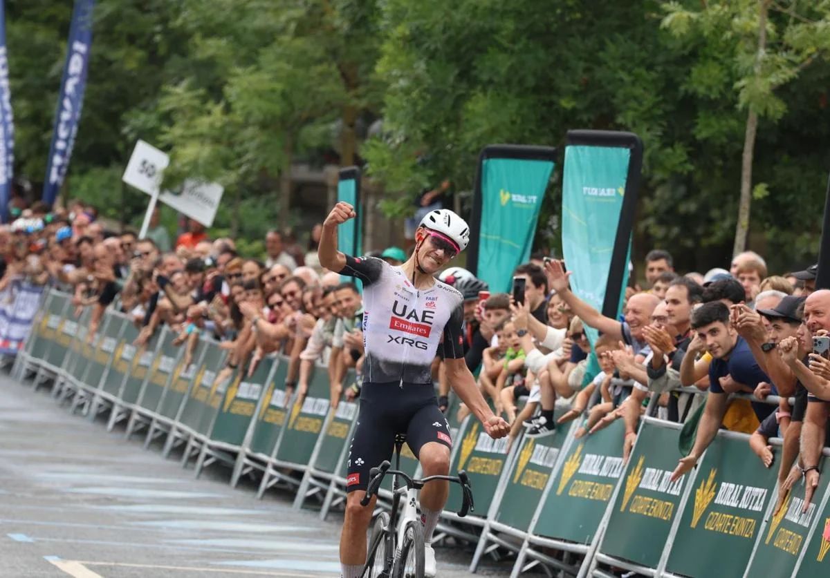 Igor Arrieta estrena su palmarés en Ordizia