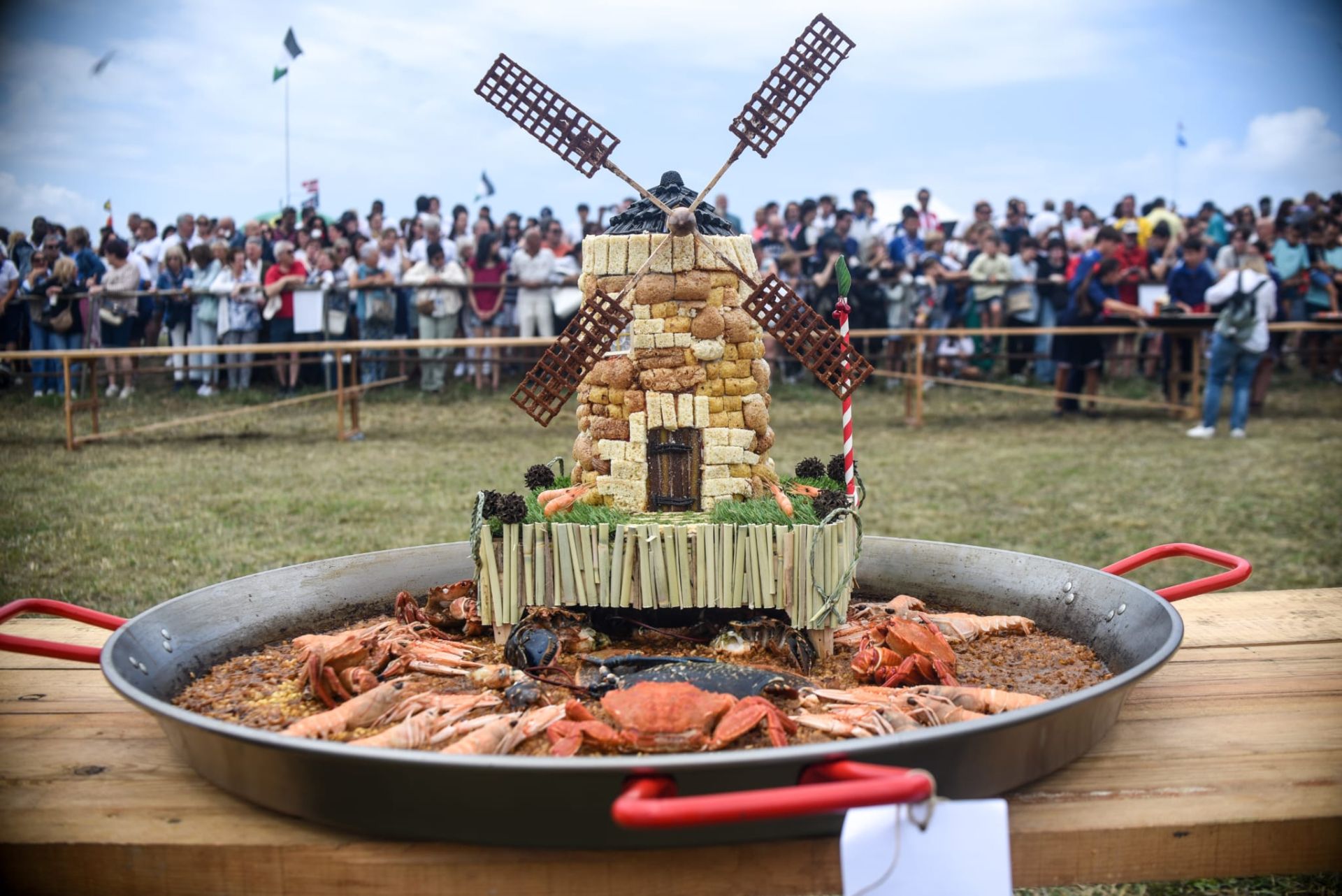 La imágenes del ambiente festivo en Aixerrota