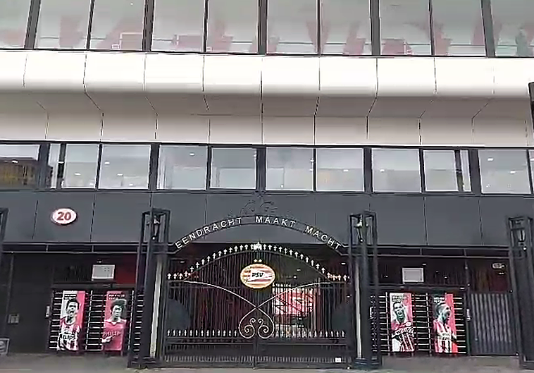 El Philips Stadium se prepara para recibir al Athletic