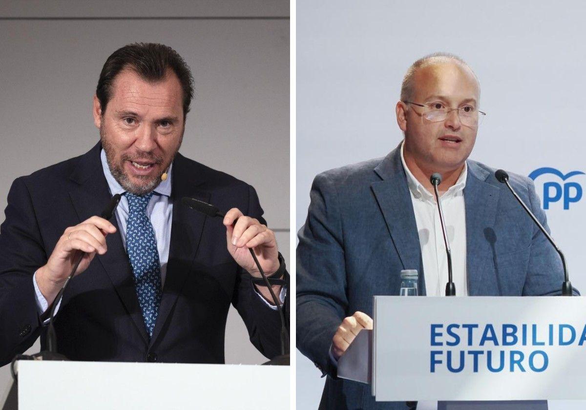 Óscar Puente arremete contra Tellado por los títulos universitarios:  «Bravo, Miguel ha dejado de ser periodista...» | El Correo