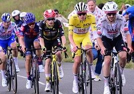 Recortan la última etapa alpina del Tour por un brote «contagioso» en uno de los puertos del recorrido