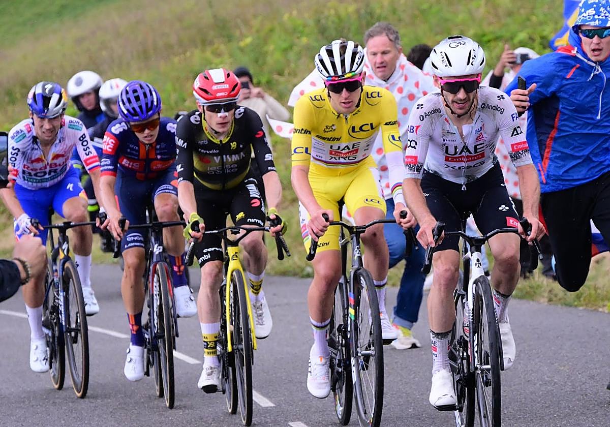 Recortan la última etapa alpina del Tour por un brote «contagioso» en uno de los puertos del recorrido