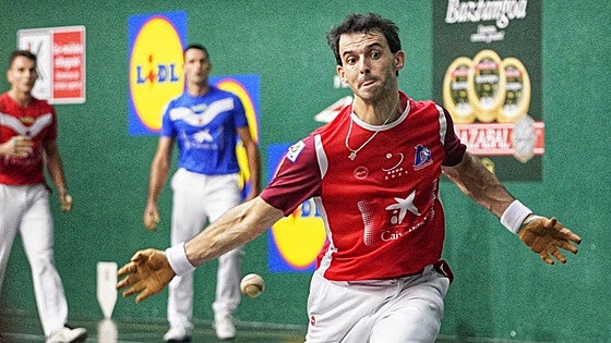 Altuna III se aplica en el Masters