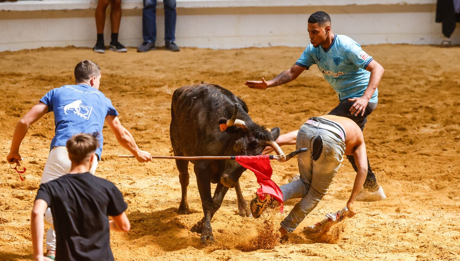 El Día del Blusa y la Neska, en imágenes