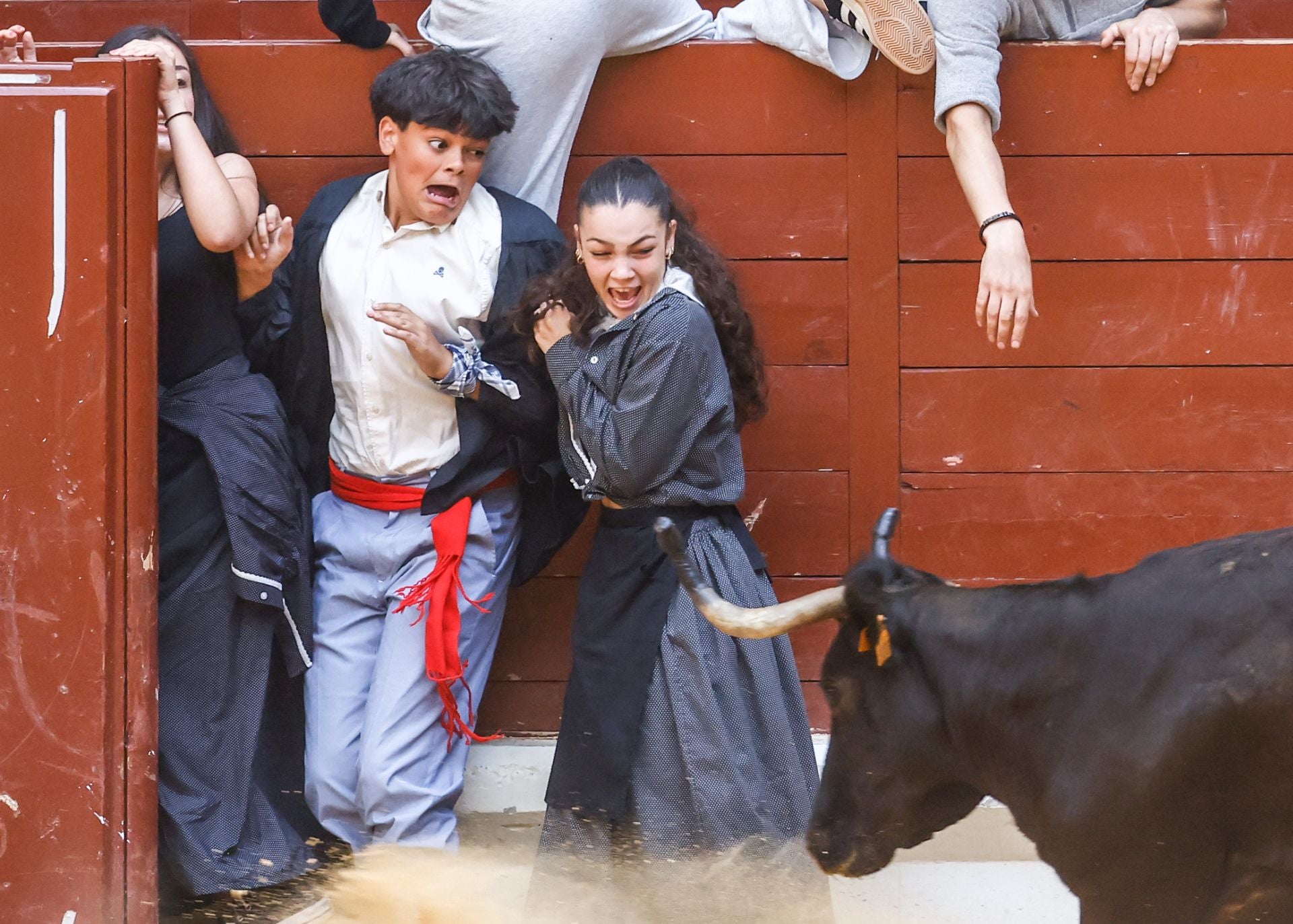 El Día del Blusa y la Neska, en imágenes