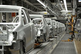 Planta de Volkswagen en Pamplona