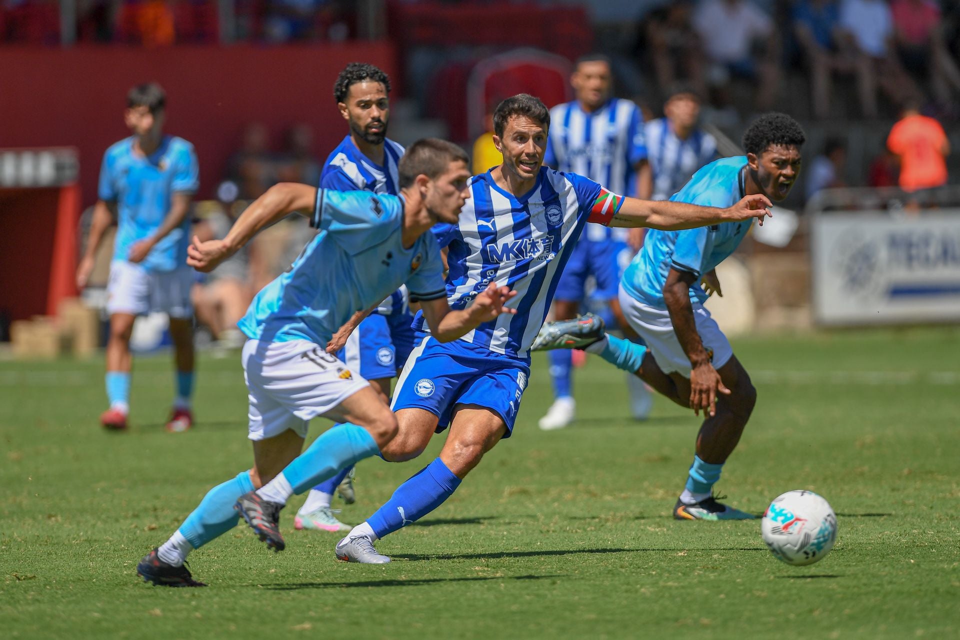 Las imágenes del Castellón-Alavés