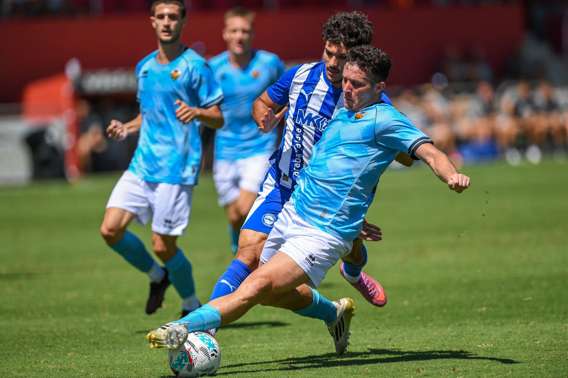 Las imágenes del Castellón-Alavés