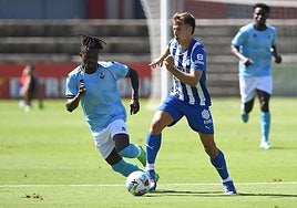 Pablo Ibáñez: «En pretemporada es más importante coger físico y confianza que el juego»