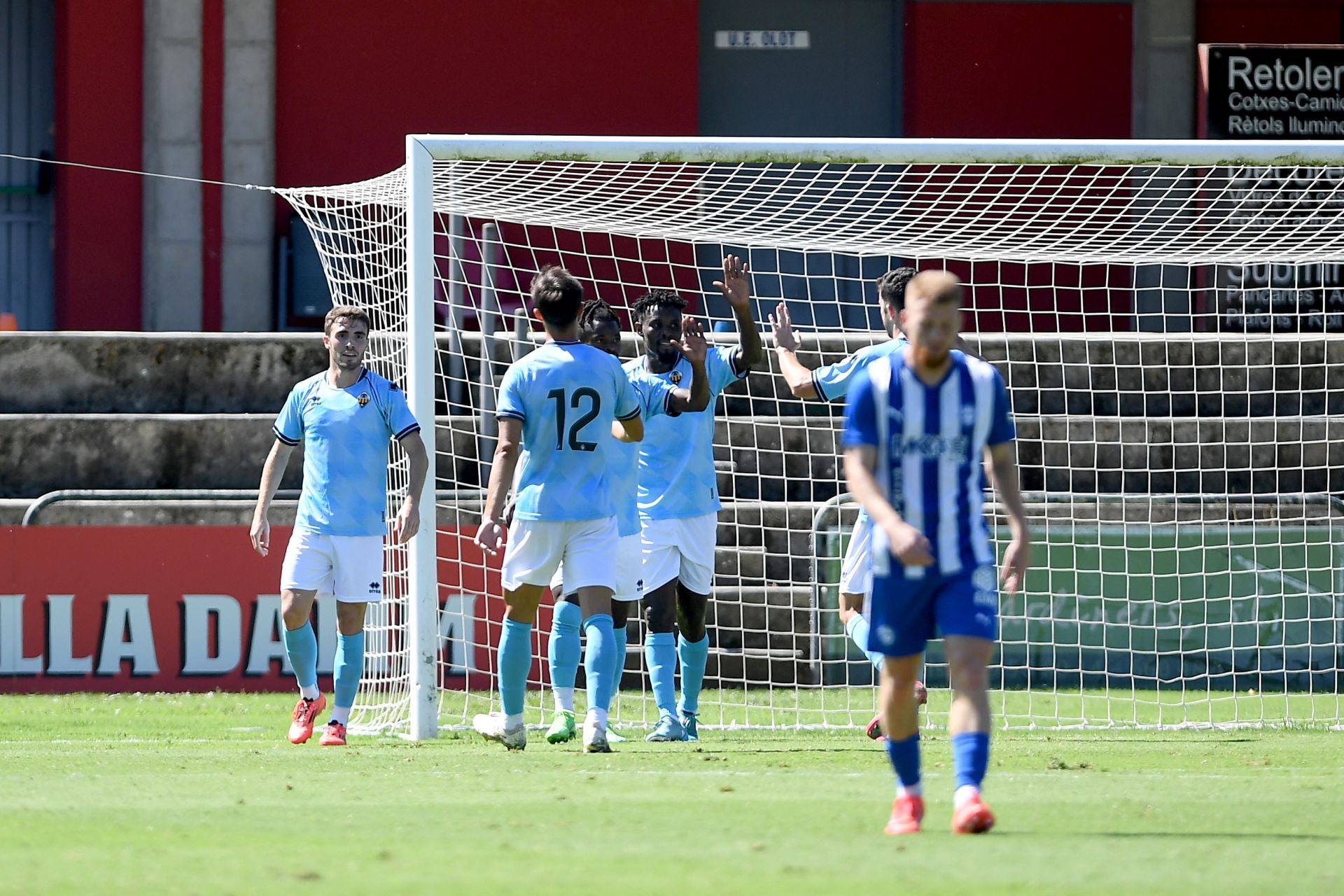 Las imágenes del Castellón-Alavés
