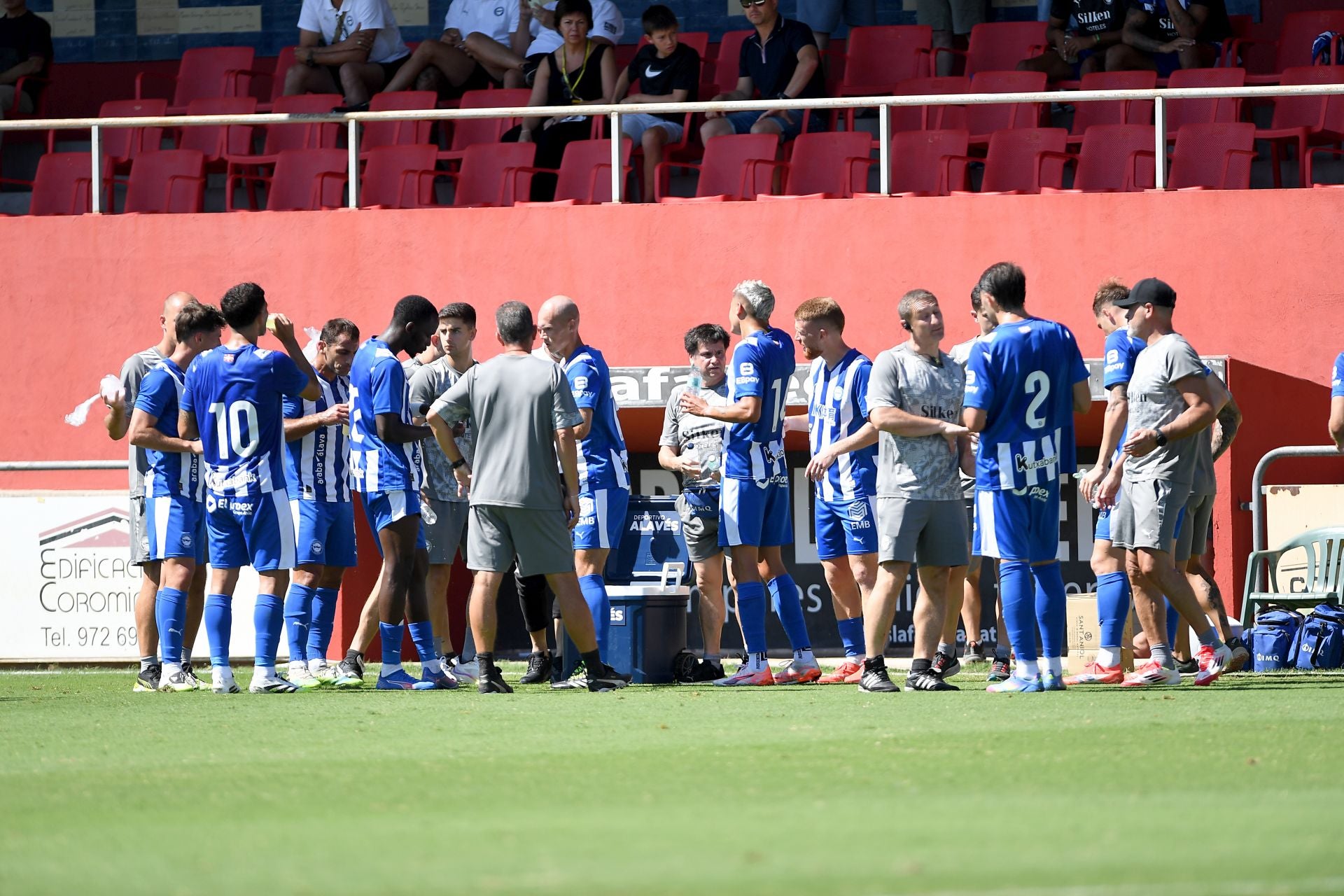 Las imágenes del Castellón-Alavés