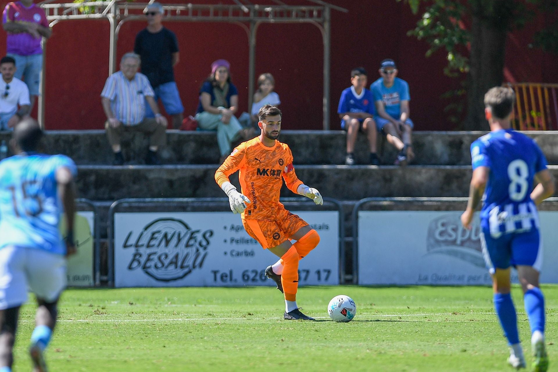 Las imágenes del Castellón-Alavés