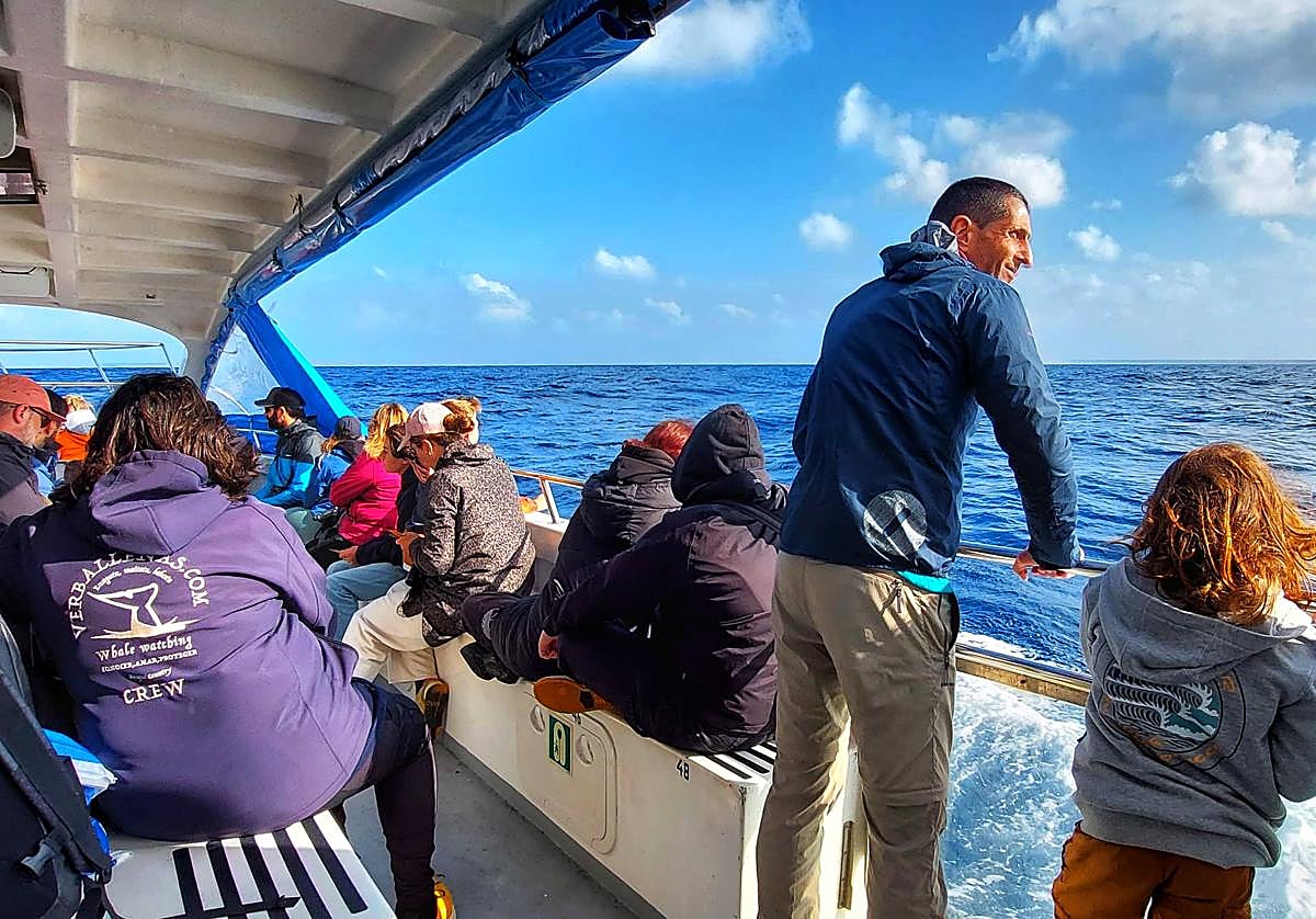 La travesía recorrió el cañón submarino de la fosa de Capbreton, con 3.000 metros de profundidad.