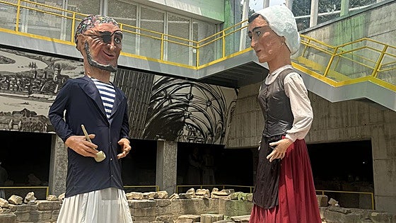 Los Gigantes de Bilbao toman el Museo de Reproducciones