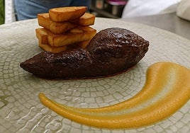 Un salto a Orduña a comer canguro