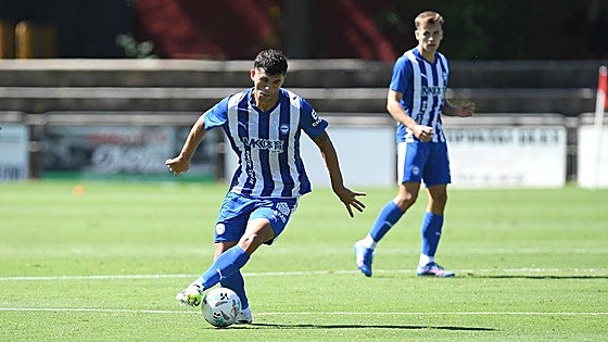 Aleñá, directo al once titular de Coudet
