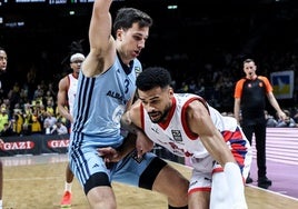 Spagnolo defiende a Luwawu-Cabarrot en el partido disputado la pasada temporada en Berlín.