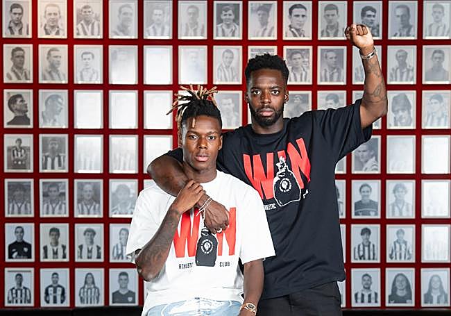 Los Williams lucen el nuevo diseño inspirado en el vídeo de renovación de Nico.