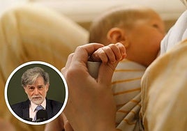 El pediatra Carlos González desmonta el mito de la lactancia materna: «No afecta al vínculo con el bebé»