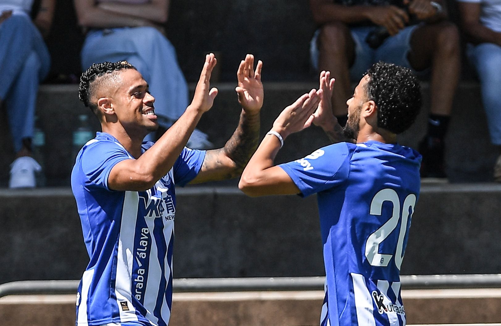 Las imágenes del Castellón-Alavés